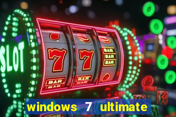 windows 7 ultimate 32 bits download iso